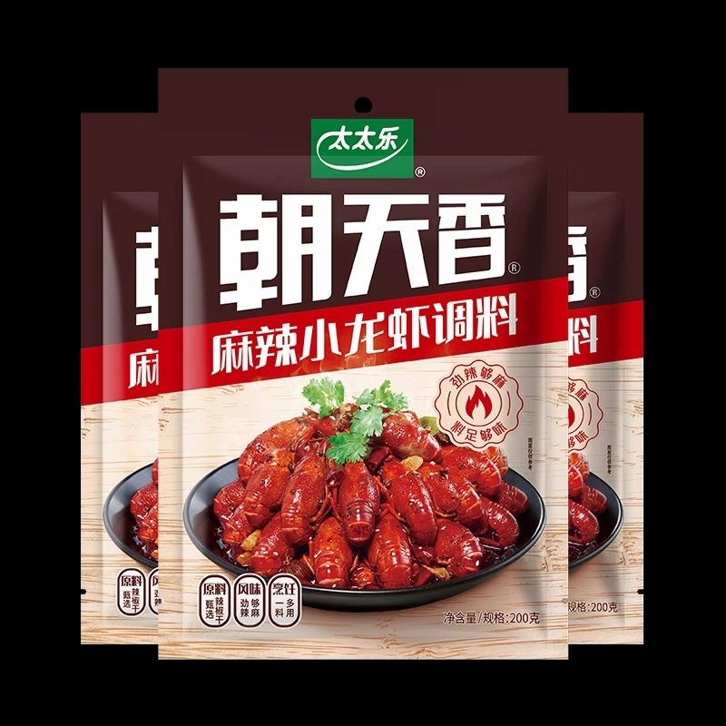 太太乐朝天香麻辣小龙虾200克
