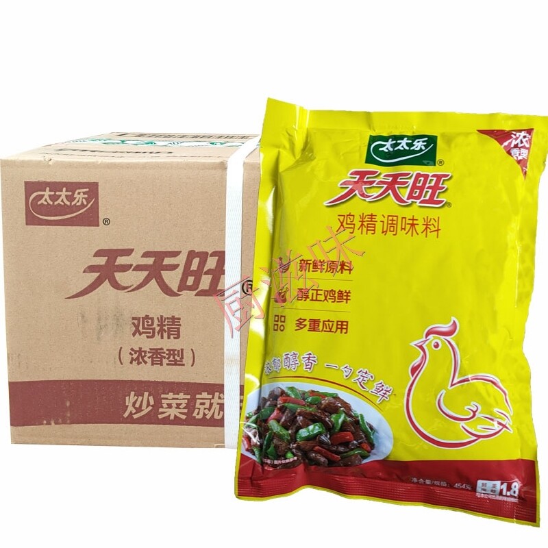天天旺鸡精太太乐454克20袋整箱图片