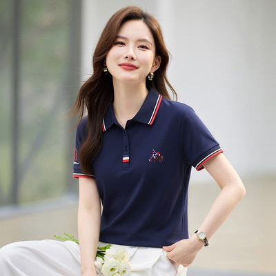 短袖T恤女2026新款夏季女装上衣