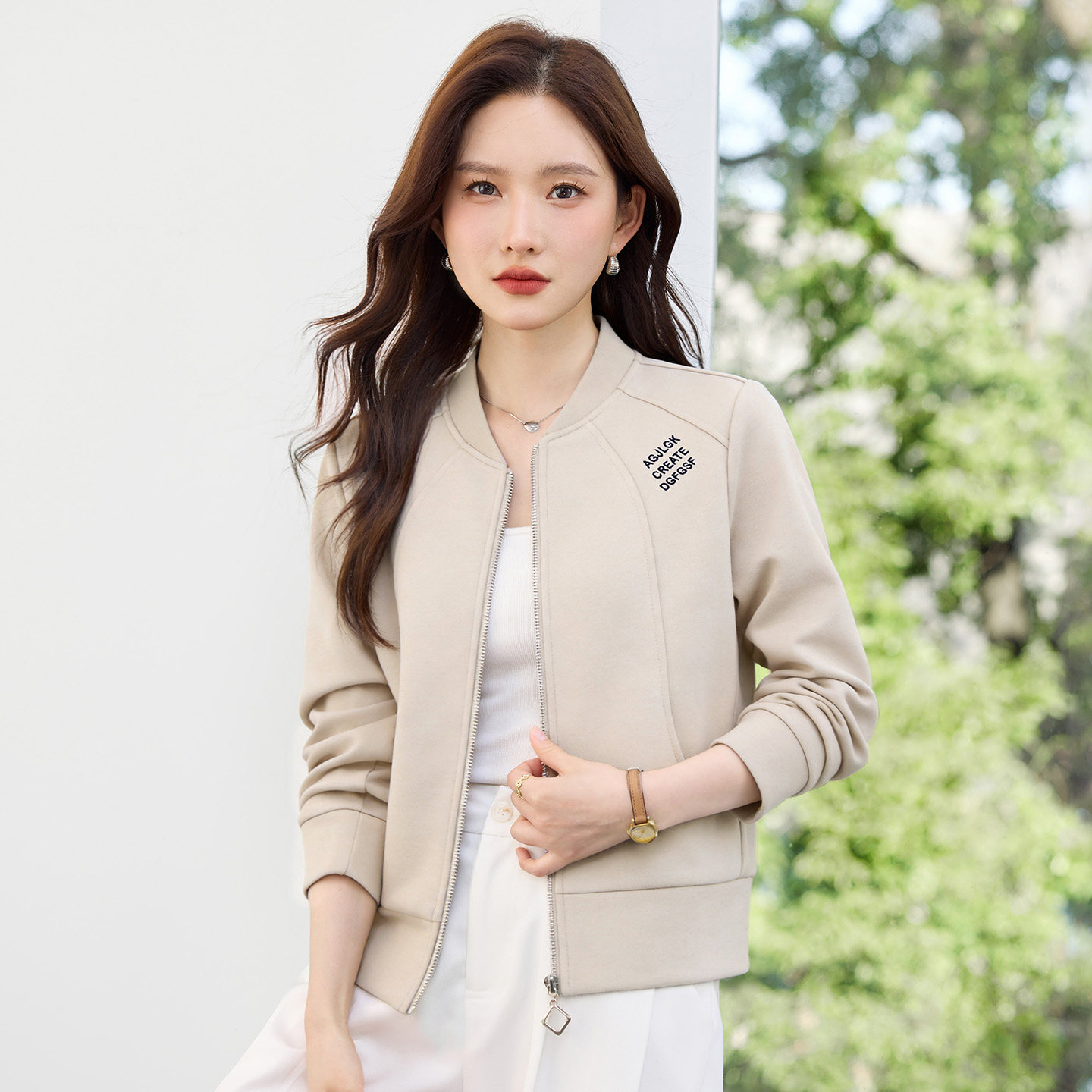 棒球服女士外套2026新款春季女装爆款洋气上衣早春开衫正肩卫衣薄