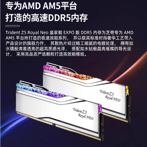 大容量采天购 二手拆机内存条F5-6000J3036F48GX2-TZ5NR