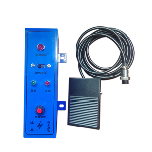 JB04型电动冲床台式精密压力机配件气箱控制器脚踏开关牵引电磁铁