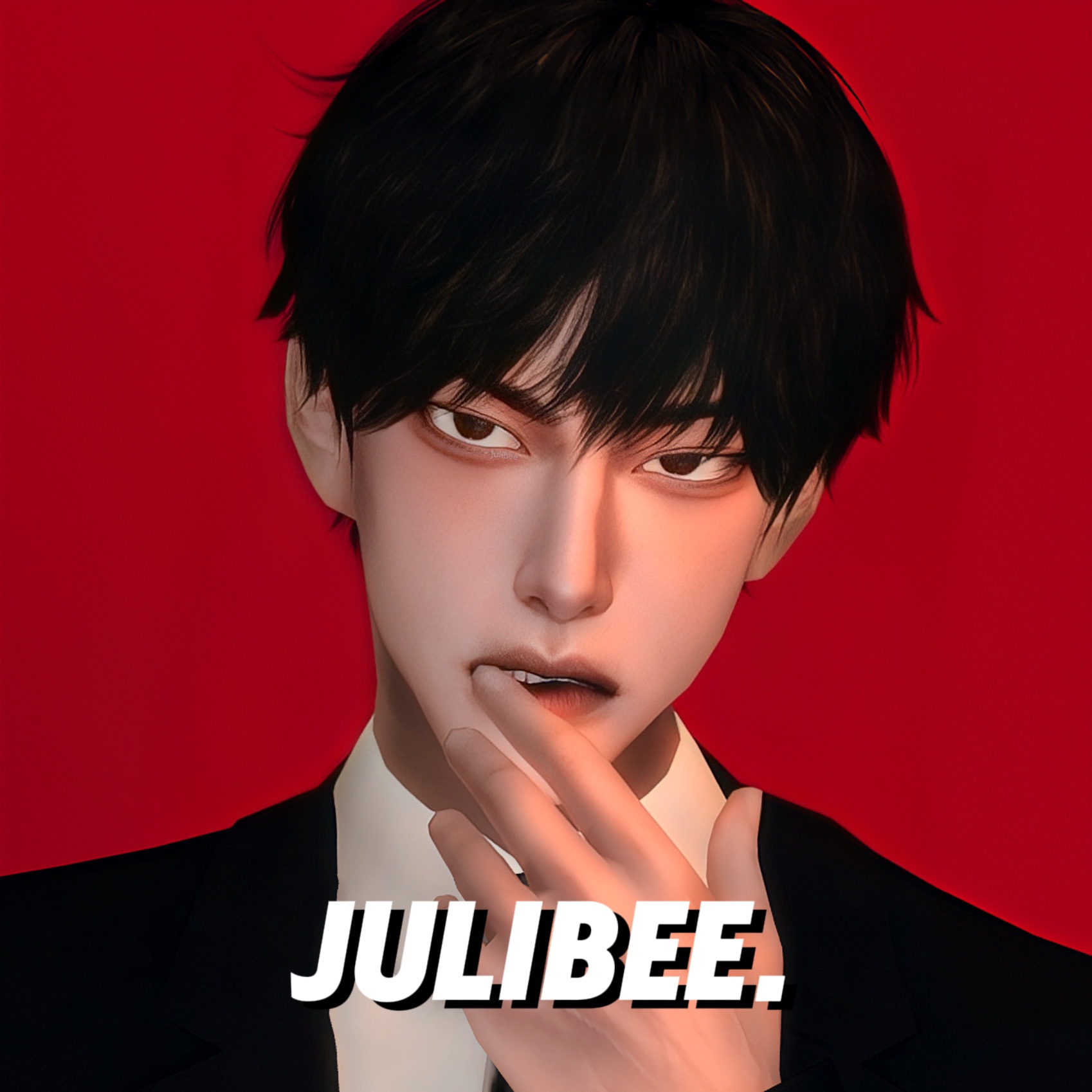 【Julibee】41权泽州 模拟人生4游戏人物角色Sims捏脸小人数据