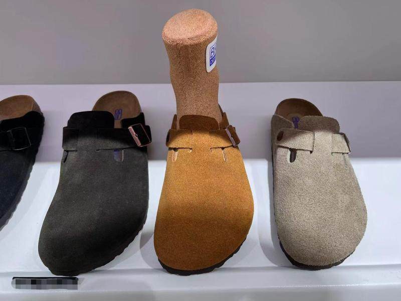 BIRKENSTOCK勃肯包头拖鞋软木底
