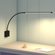 阅读壁灯卧室床头看书学习阅读书桌工作护眼长臂伸缩挂式 遥控调光
