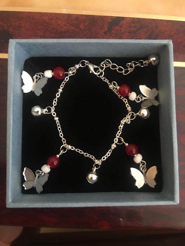 Day official Bless Flower Bracelet Prince cos Flower cos Accessories ornaments Undead Silver Butterfly butterflyin the Accessories/Fashion Jewelry, Bracelets  category - from Buy2taobao.com to provide professional Taobao agent buy service