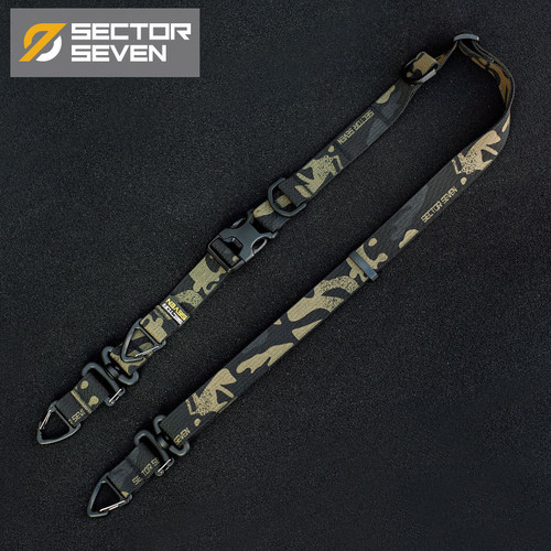 第7区轻型战术背带快调快拆单肩