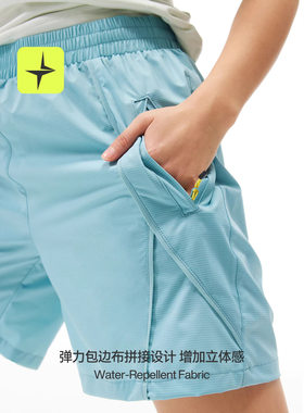 休闲运动风吸湿速干运动短裤春夏新品户外潮牌百搭健身跑步裤子男