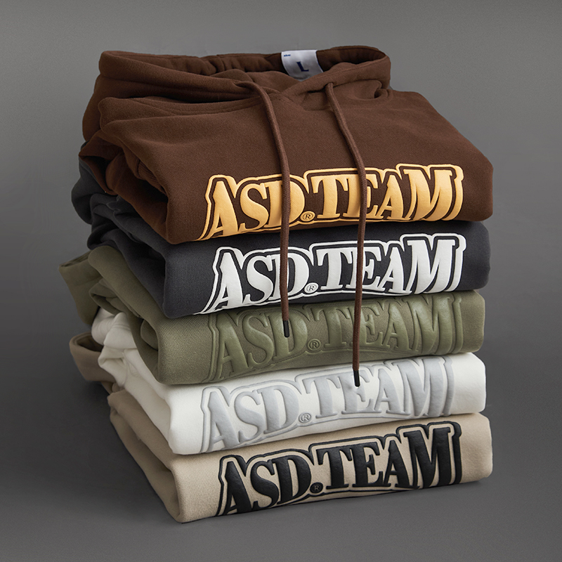 ACTIONS帽衫加绒连帽卫衣