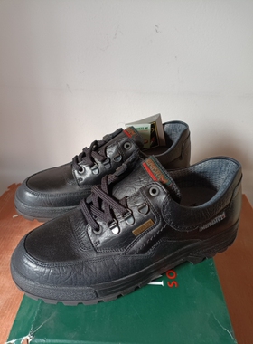 国内现货 mephisto马飞仕图男士户外防水休闲皮鞋barracuda厚底