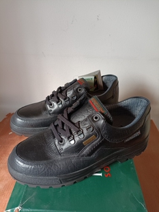 国内现货 mephisto马飞仕图男士户外防水休闲皮鞋barracuda厚底