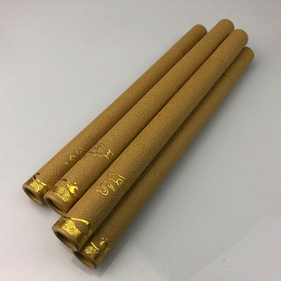 热销甩卖线香筒10克装檀香沉香包装纸筒装香的盒子支持定制做香桶