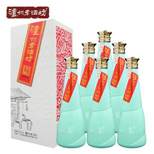 不打烊-泸州老酒坊典藏酒52度500ml*6瓶整箱浓香型白酒宴席送礼