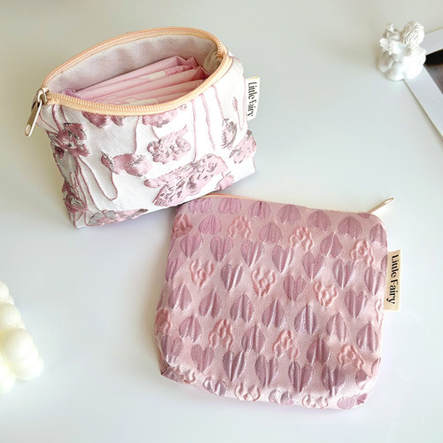 姨妈巾收纳包便携式10片轻松装下