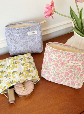 2026新款零钱包小号拉链化妆包女便携大容量卫生巾口红收纳袋小众