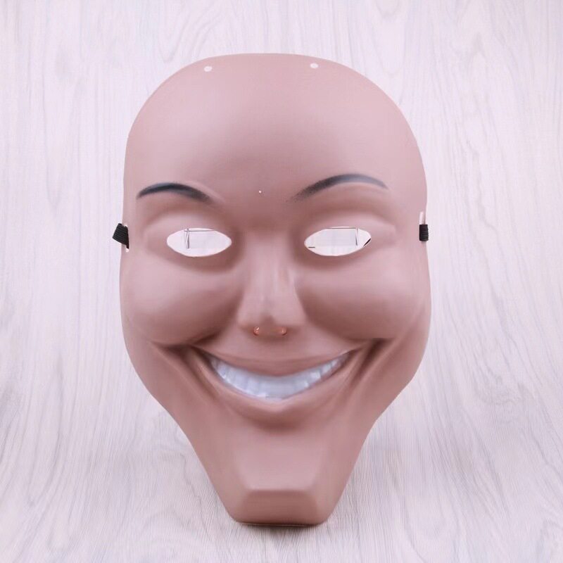 万圣节珍藏版影视主题人类清楚计划cos人类笑脸舞会扮演表演面具