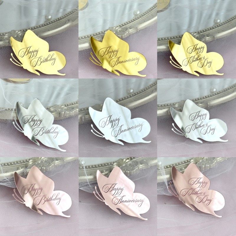 新品ins风打标母亲节蛋糕插件蝴蝶生日快乐纸杯蛋糕装饰插件摆件,节庆用品/礼品,节日装扮用品,淘宝优惠券,粉丝福利购,淘宝优惠卷