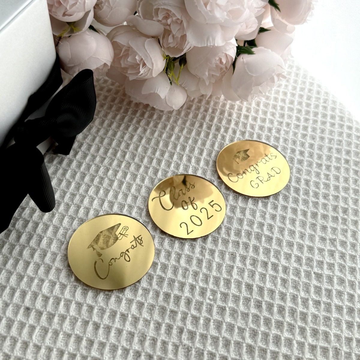 新品ins风2026毕业蛋糕装饰打标亚克力纸杯蛋糕装饰圆盘装饰标签,节庆用品/礼品,蛋糕/烘焙装饰用品,淘宝优惠券,粉丝福利购,淘宝优惠卷