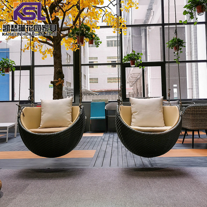 吊椅家用设计师网红摇篮椅室内秋千单人摇椅阳台懒人鸟巢吊篮藤椅,住宅家具,吊篮/吊椅,淘宝优惠券,粉丝福利购,淘宝优惠卷