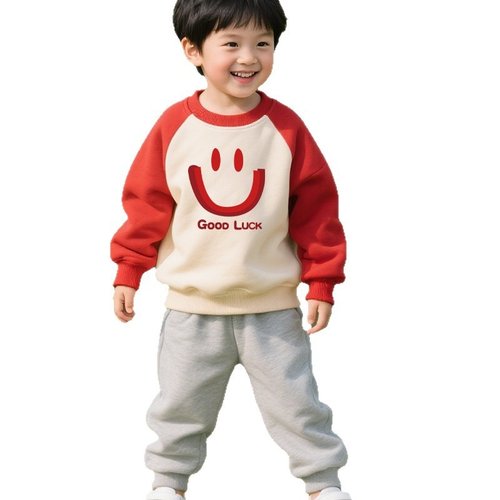 源头工厂幼儿园班服卫衣学校运动会国庆节表演服团体啦啦队服上衣