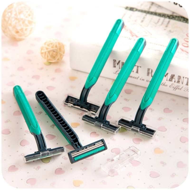 Travel supplies disposable?5?sticks razor razor shaving kn