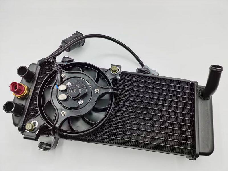 适用于奔达摩托车金吉拉水箱风扇bd300-15水冷散热器冷却电机风扇