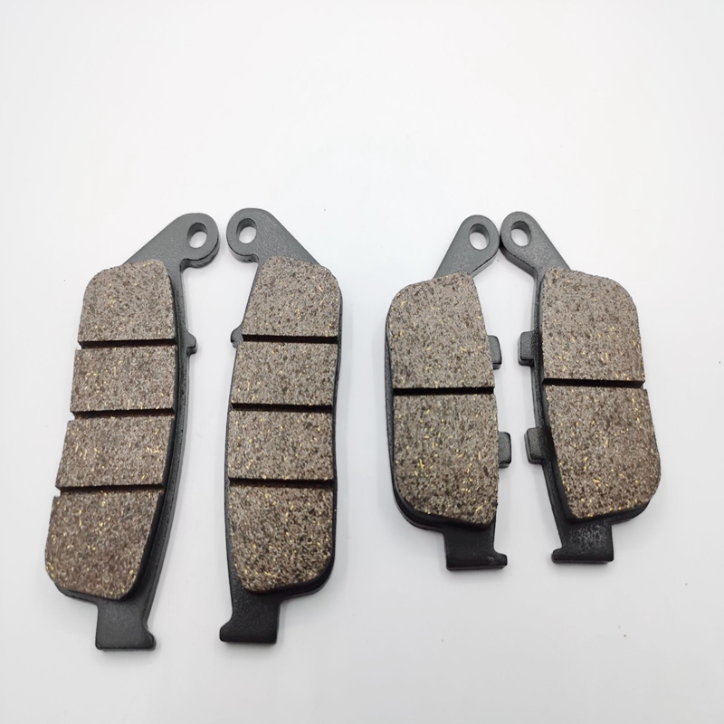 适用隆鑫LX650无极CR9 500R 500AC 500DS 525R 650DS前后碟刹片