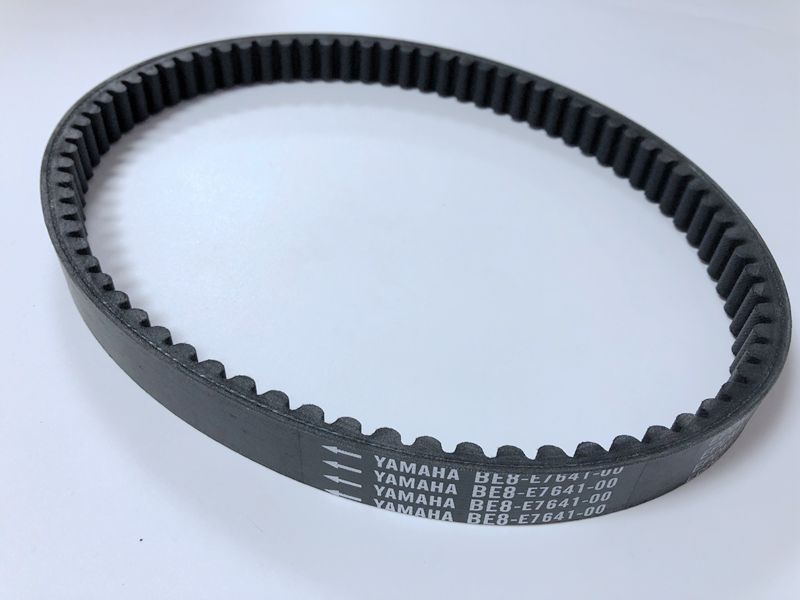 适用雅马哈电喷JOG 巧格i125福喜AS赛鹰GT新巡鹰JYM125T传动皮带