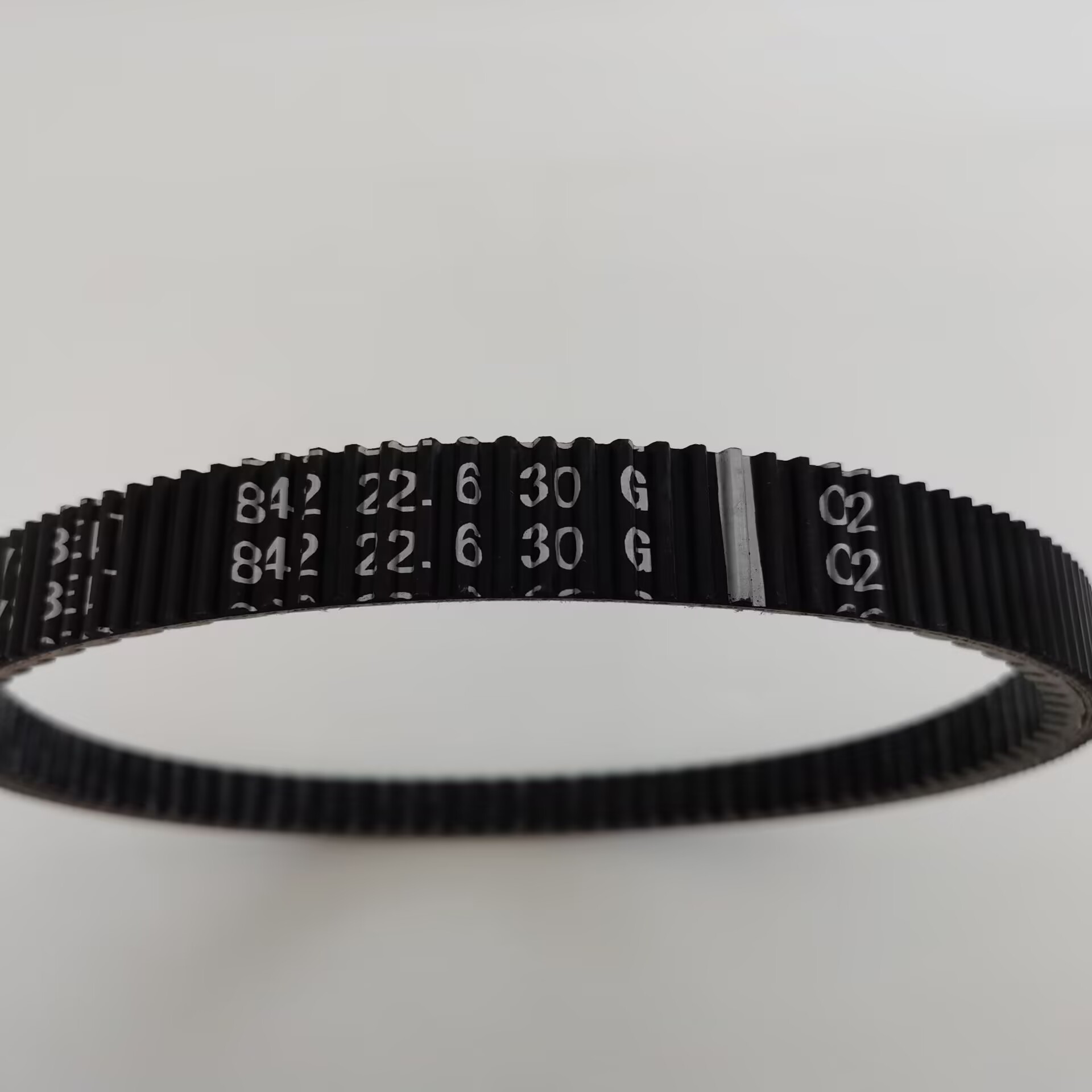 力帆踏板车KPV150 PRO LF150T-8D派方引力LF150T-8C传动驱动皮带