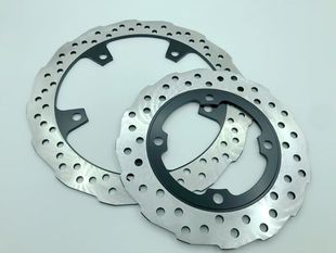 适用DR160S DR150S HJ150-10C/10D摩托车前后刹车盘碟制动盘