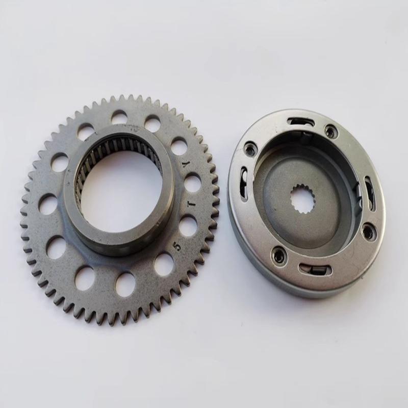 BWS林海LH125T-C极光劲战125三代目四代目FY125超越离合器启动盘