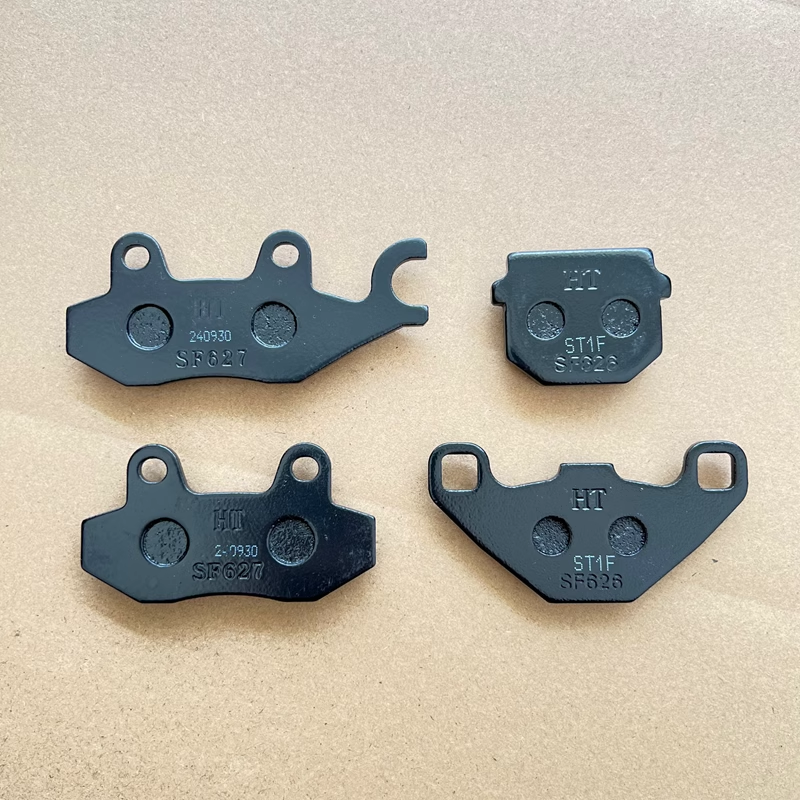 适用光阳摩托车锋丽VP110劲丽GP110动丽SR125前碟刹片前刹车皮