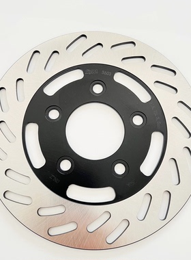 适用SYM三阳 FNX 火凤凰 JET SL 22款 小钢侠150后刹车盘后碟刹盘