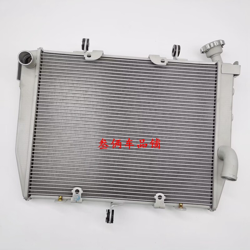 适用于摩托车凯越450RR散热器 水箱 冷却器 水冷器 散热风扇 配件