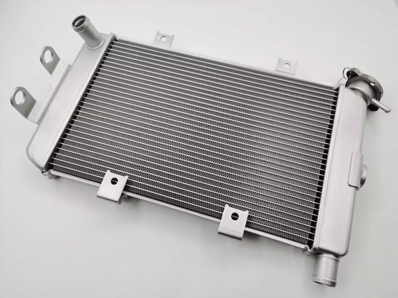 适用春/风cf650tr 650gt400gt摩托车水箱总成水冷散热器水箱风扇