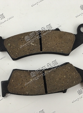 适用AX-1 250 DR250 CRM250 XR250 巴甲250前刹车片刹车皮碟刹片