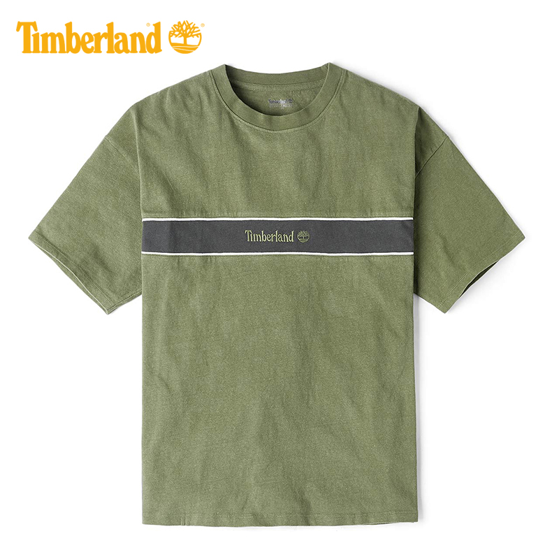 【潮运动】Timberland添柏岚男装19夏装新款圆领短袖T恤|A1OAF