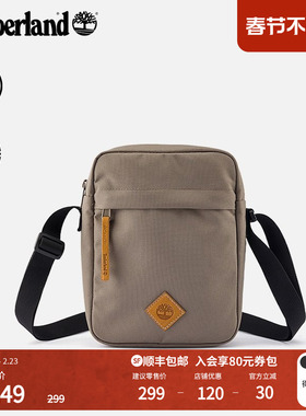 Timberland添柏岚官方中性3.5L斜挎包秋冬新款户外休闲轻便|A61GB