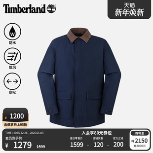 防水巴恩风夹克外套复古 Timberland添柏岚男款 A6N4K 徐明浩同款