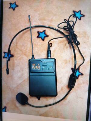 定做v段领夹麦，耳麦头戴麦，180mhz-279.99mhz无线麦