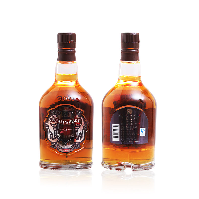 洋酒苏麦富豪威士忌瓶装40℃每箱12瓶十箱夜店酒吧酒基酒700ml/瓶