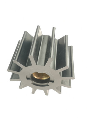 船用内机水泵挠性绕线弹性柔性橡胶叶轮M206/17370-0001/96*88*25