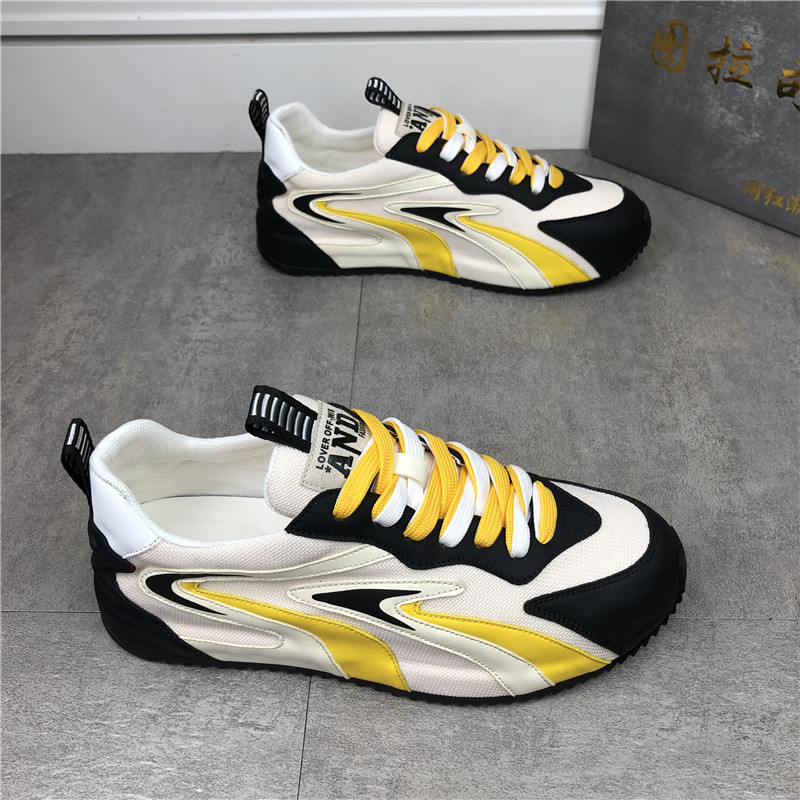 夏季新款网布透气运动休闲鞋韩版厚底百搭包底老爹鞋网红潮流男鞋,流行男鞋,老爹鞋,淘宝优惠券,粉丝福利购,淘宝优惠卷