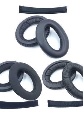 适用森海塞尔GAME ONE G4ME ZERO HD380PRO 耳机海绵套 耳套 耳罩