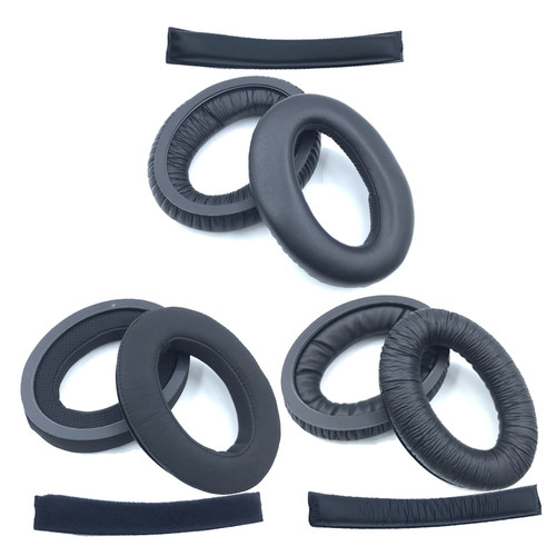 适用森海塞尔GAME ONE G4ME ZERO HD380PRO 耳机海绵套 耳套 耳罩