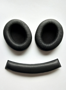 适用于森海塞尔HD202II耳机套HD437447 457497 212海绵耳罩头梁垫
