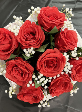 剧场魔术道具花类魔术手捧花自开 婚礼婚庆结婚 舞台表演浪漫魔术