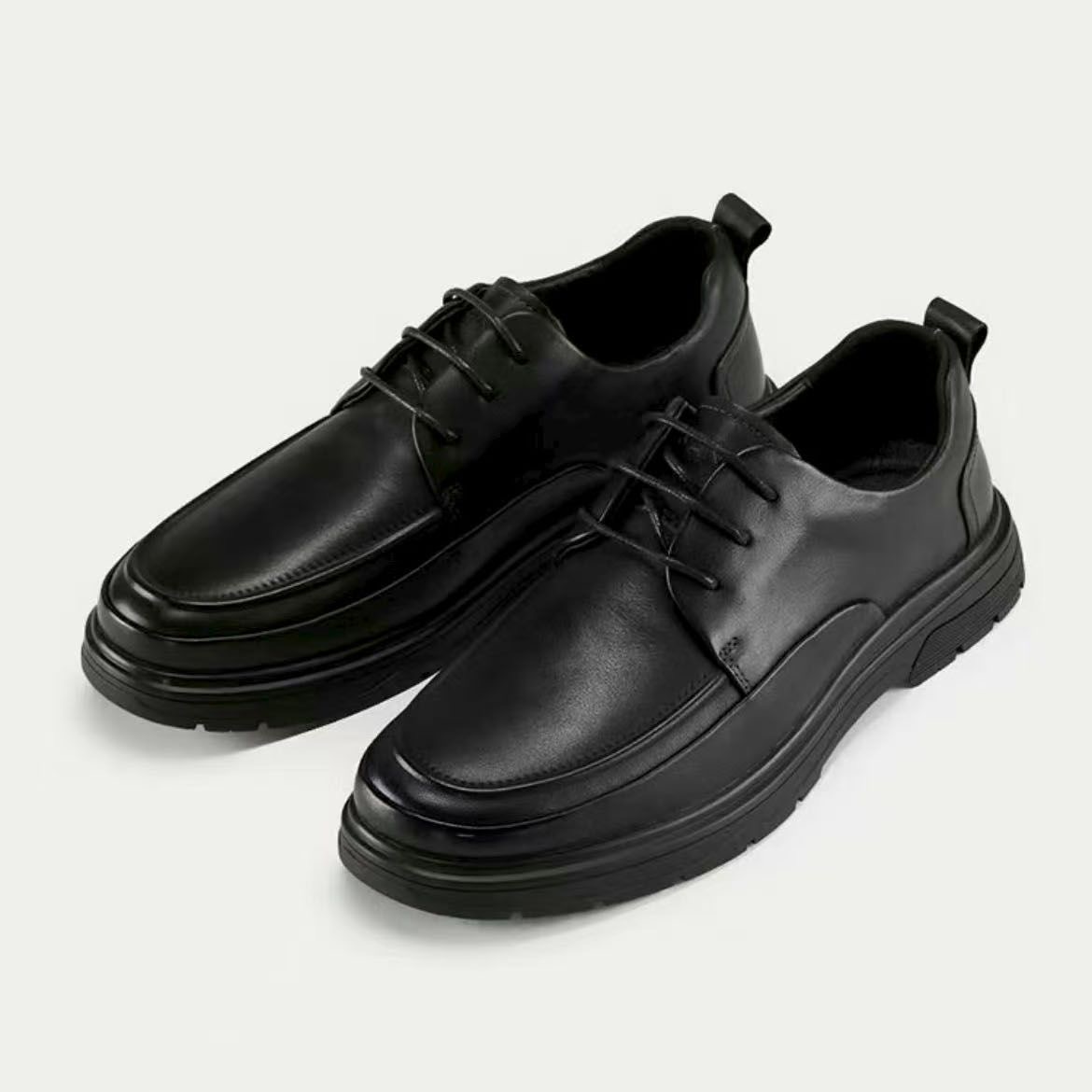 【海冭珈】新款男士皮鞋商务正装休闲鞋男款真皮软底防滑爸爸鞋