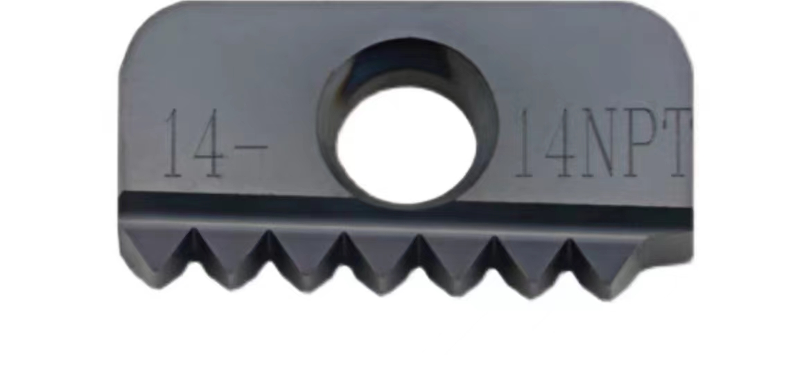 梳齿铣刀片英制美制螺纹铣刀片