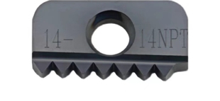 梳齿铣刀片/英制美制螺纹铣刀片12/14/21/30/40N1.0-3.5ISO